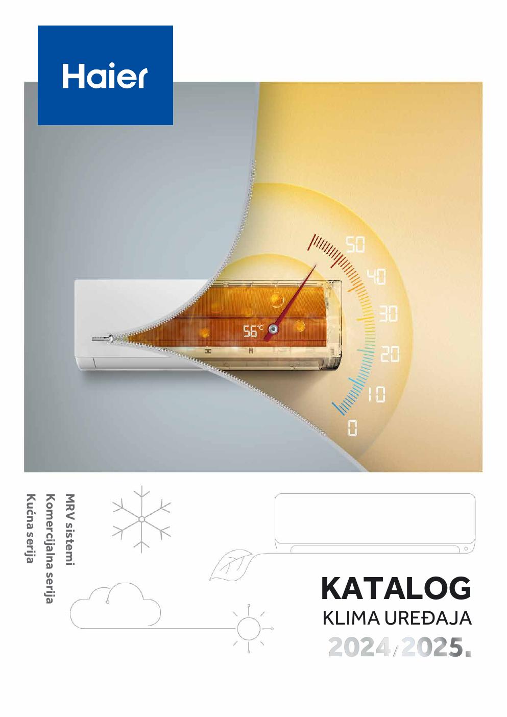 Превью каталога Кондиционеры Haier